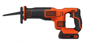 Black and Decker BDCR20C - Best Overall Cordless Reciprocating Saw