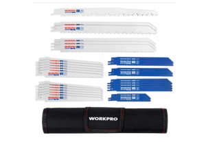 WORKPRO 32-Piece - Best Sawzall Blades for Thick Cutting