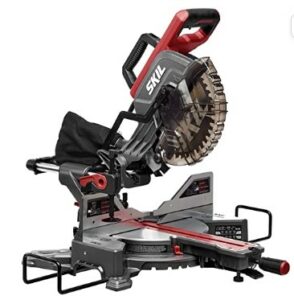 Skil 10" Dual-Bevel - Best Overall Miter Saw