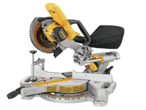 4 - Dewalt DCS361B - Best Top-Rated Miter Saw For Woodworking