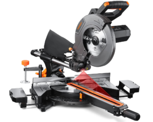Engindot (4500&3200 RPM) - Best Miter Saw With Speed Adjustment For Beginners