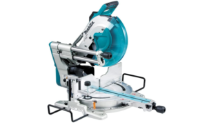 2 - Makita LS1219L - Best Miter Saw with Sliding Rails For Woodworking