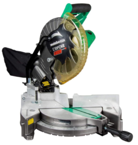 Metabo C10FCH2S - Best Accurate Miter Saw For Beginners