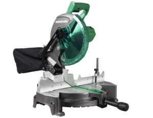3 - Metabo C10FCGS - Best Lightweight Miter Saw For Woodworking